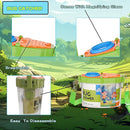 Bug Catcher for Kids - Outdoor Insect Catching Kit with Butterfly Net, Bug Box, and Storage Bag - Non-Toxic Educational Toys for Nature Exploration, for Boys & Girls Ages 3-12 by TinyTreasures Baby Boutique