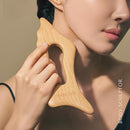 Body Sculptor - Beech Wood Massage Tool, Portable & Lightweight Scraping Tools, Wood Gua Sha, Relieve Tensed Muscle, Lymphatic Massage to Help Face & Body Circulation by CozyNest Decor