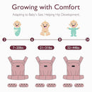 Momcozy Baby Carrier - Ergonomic, Cozy and Lightweight Carrier for 3-24 Months, Effortless to Put On, Ideal for Hands-Free Parenting, Enhanced Lumbar Support, Purehug for Infant to Toddler, Grey by TinyTreasures Baby Boutique