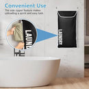 Hanging Laundry Hamper Bag XL 40x22", Space Saving over the Door Storage Bags, Behind the Door Hampers for Dirty Clothes & Wall Mounted Basket for Bathroom, Organizer for Small Room Spaces RV by CozyNest Decor