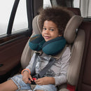 INFANZIA Chin Supporting Travel Neck Pillow, Comfortably Supports and Helps Support Head and Neck - Gifts for Toddler/Child/Kids, Blue by TinyTreasures Baby Boutique