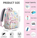 Toddler Backpack for Girls 3-8: Preschool Kindergarten Backpack - Cute Kids Backpacks for Girls-Floral by TinyTreasures Baby Boutique