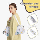 Portable Baby Booster Seat with Tray, Toddler Booster seat for Dining, Camping, Travel, Baby Beach Chair 6 Months to 3 Years Old Indoor Outdoor Use CH2407 by TinyTreasures Baby Boutique