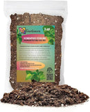 Scindapsus Sterling Plant Potting Soil - Enhance Variegation and Health with Professional Grade Nutrient-Rich Mix - 3 Quart by GreenHaven Gardens