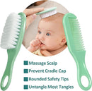 Baby Grooming Kit, Infant Safety Care Set with Hair Brush Comb Nail Clipper Nasal Aspirator,Baby Essentials Kit for Newborn Girls Boys (Green) by TinyTreasures Baby Boutique