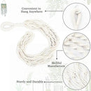 Augshy 27inch Macrame Plant Hanger, 2 Packs Plant Hangers with Hooks, Hanging Planter for Indoor Plants Decorative Macrame Pot Hanger for Home Decor by GreenHaven Gardens