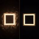 LUMENGY Solar Paver Light 4×4 inch (3.93 X 3.93), Up To 12 Hours Continues Lighting, Stainless Steel, Glare-Free Lighting For Driveways & Garden, 2700K Warm White, Waterproof & Drive-Over Rated. Ver 2 by CozyNest Decor