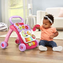 VTech Sit-to-Stand Learning Walker (Frustration Free Packaging), Pink by TinyTreasures Baby Boutique