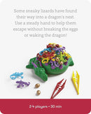 SimplyFun Dreaming Dragon - A Game for Kids Based on Steady Hands, Concentration, and A Little Luck - 2 to 4 Players - Kids Game Ages 6 & Up by TinyTreasures Baby Boutique