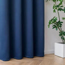 Blackout Curtains 72 Inch Length for Bedroom, Thermal Insulated Blackout Curtains 2 Panels Set, Solid Grommet Privacy Room Darkening Drapes for Living Room Windows(W52 x L72, Navy Blue) by CozyNest Decor