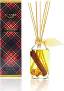 LOVSPA Reed Diffuser Set, Spiced Pomander Scented Oil Diffuser with Sticks, Home Fragrance Accessories for Bathroom Shelf Decor, Aroma Diffusers for Home or Office Desk, USA Made by CozyNest Decor