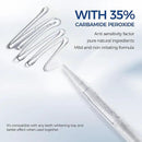 5 x Teeth Whitening Pen Gel (4+1 Desensitizing Gel), No Sensitivity Teeth Whitening Gel Kit, Effective Teeth Whitener, Travel-Friendly Tooth Whitening Pen, Carbamide Peroxide Tooth Bleaching by CozyNest Decor
