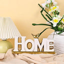 XMGZQ White and Gold Decor for Living Room Bedroom Bookshelf Coffe Table, Home Sign Aesthetic Statues Boho Wedding Accents Decorations, Knick Knacks Home Decor for Shelves,Living Room,Bedroom,Desktop by CozyNest Decor