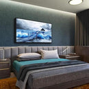 ZUITINGHUA Black Framed Canvas Wall Art For Living Room Large Wall Decor For Office Bedroom Decoration Ocean Landscape Pictures Black And White Paintings Artwork Mural Aesthetic Home Decor 30x60 In by CozyNest Decor