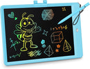 KOKODI LCD Writing Tablet, Valentines Day Gifts for Kids，10 Inch Colorful Toddler Doodle Board Drawing Tablet, Erasable Reusable Electronic Drawing Pads, Educational and Learning Toys for Kids by TinyTreasures Baby Boutique