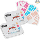 Moskinto The Original Mosquito Itch Relief Patches for Kids & Adults, Bug Bite Patches Soothe Swelling & Itching, Anti Itch Bug Bite Relief, Suction Tool Alternative, Family Pack, 42 Count, Pack of 2 by TinyTreasures Baby Boutique