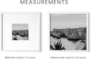 HAUS AND HUES 10x10 Square Picture Frames Set of 15 - White Oak Frames with Plexiglass, Modern Style, Wall Mountable by CozyNest Decor