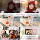 Digital Camera for Kids, WITYEAH 48MP FHD 1080P Point and Shoot Digital Cameras with 16X Zoom Anti-Shake, Compact Portable Cameras for Photography, for Boys Girls Teens Beginners-Pink by TinyTreasures Baby Boutique