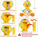 Baby Musical Duck Toy Dancing Crawling Tummy Time, Light Up Infant Toys 0-3-6 6-12 12-18 Months Gifts for 1 2 Year Old Boys Girls Baby Learning Development Toddler Toys Age 0-2 by TinyTreasures Baby Boutique