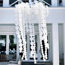 White Quick Link Balloons - 100PCS Linking Balloons for Wedding, Birthday, Baby Shower, Engagement, Graduation Party Decorations (10inch) by CozyNest Decor