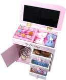 Children jewelry box for girls Pink Cute bunny girls jewelry box Little girl birthday christmas Gift kids jewelry box by TinyTreasures Baby Boutique