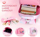Aesthetic Kawaii Rainbow Backpack by TinyTreasures Baby Boutique