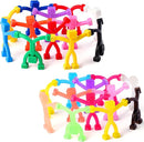 24 PCS Magnetic Travel Toys for Kids, Creative, Portable and Educational, Magnetic-People-Magnet-Men: Cute Robot & Funny Magnets, Small Fidget Toys for Classroom Prizes, Easter Egg Stuffers, Office by TinyTreasures Baby Boutique