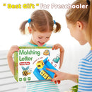 Educational Toys for 3-5 Year Old Girls Gifts, Matching Letter Game Preschool ABC Learning Toys for Kids Ages 4-8 Years, Christmas Birthday Gifts for Toddler Toys Age 2-4 by TinyTreasures Baby Boutique