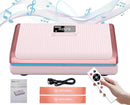 HOTWAVE Vibration Plate Exercise Machine for Lymphatic Drainage, Power Vibrating Plates Platform for Weight Loss - Whole Body Shaker Vibration Plate Machine Home Gym Shaping Fitness Workout by CozyNest Decor