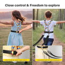 Safety Harness Leash for Special Needs Child Aged 6-12 Years Fully Ajustable, Sturdy Walking Harness for Older Children with Grab Handle, Keeping Active ADHD/ASD Autism Kids Safe in Public by TinyTreasures Baby Boutique