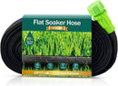 Soaker Hose 25ft for Garden Beds, Drip Irrigation Hose Saves 80% Water, Leak Proof Sprinkler Hose For Garden, Lawn, Flower Bed, Vegetable Field (25FT) by GreenHaven Gardens