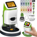 Detachable Kids Handheld Microscope Miniscope - 4K 2.0" HD Screen, 1000X Digital Pocket Toy Microscopes for Boys & Girls Ages 4-12 - Portable Science Stem Kit with Slides Set, 32G Card & EVA Case by TinyTreasures Baby Boutique