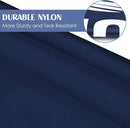 Sylfairy 2 Pack XL Laundry Bag with Strap,Heavy Duty Travel Laundry Bag,Rip-Stop Dirty Clothes Shoulder Bag with Drawstring,Easy Fit a Laundry Hamper or Basket Travel Essentials by TinyTreasures Baby Boutique