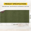 Marine Carpet,6 FT x 14 FT Olive Green Indoor Outdoor Carpet 0.2" Thick with Water-Proof TPE Backing, Non-Slide for Home, Patio, Porch, Deck by CozyNest Decor