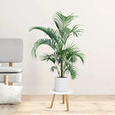 Uneedem Indoor Plant Stand Wood Mid Century Modern Small Round Side Plant Table for Indoor Plants, 8.9" Tall Plant Holder for Flower Pots End Table by GreenHaven Gardens
