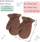 Zsedrut Baby Boys Winter Glove Warm Toddler Infant Girls Mittens Fleece Lined Gloves 1-7 Years by TinyTreasures Baby Boutique