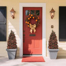 3ft Artificial Boxwood Topiary Trees (Set of 2) - UV Resistant Faux Plants for Outdoor/Indoor, Realistic 36in Fake Bushes and Shrubs for Front Porch, Planter, Patio - Low Maintenance & Evergreen by GreenHaven Gardens