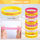LiYiQ 72 Pcs Softball Party Favors Softball Team Gifts Softball Goodie Bags Stuffers Softball Ballpoint Pens Bookmark Card and Silicone Bracelet by TinyTreasures Baby Boutique