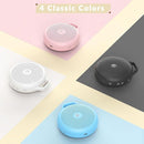 Portable White Noise Sleep Sound Machine for Home and Travel. Perfect for Your Sleeping Baby with a dimmable Night Light and Long Battery Life. Baby Essential Adult/Child Lock Feature. by TinyTreasures Baby Boutique