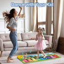 FOKI Floor Piano Mat for Toddlers, Baby Kid Sensory Educational Dancing Keyboard Carpet Animal Sounds Blanket Touch Playmat Musical Mats Birthday Toddler Toys for 1 2 3 4 5 Year Old Boy Girl Gifts by TinyTreasures Baby Boutique