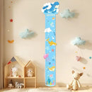 Personalized Name Growth Chart, Marine Animals Wooden Growth Chart for Kids, Height Chart for Boys Girls, Measuring Board for Kids Height for Child's Room, Nursery Decor Decoration by CozyNest Decor
