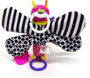 Lamaze Clip On Car Seat and Stroller Toy - Fifi the Firefly - Crinkle Car Seat Toys and Stroller Toys - Sensory Toys for Babies - Travel Toys for Car - Infant Toys Ages 0 Months and Up by TinyTreasures Baby Boutique
