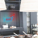 WLHOPE Sushi Fish Neon Sign Neon Signs for Wall Decor Dimmable Sushi Blue Pink Neon Lights LED Sign for Sushi Shop Restaurant Hoom Kitchen Party by GreenHaven Gardens
