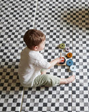 Foldable Baby Tumbling Mat – Foldable Kids Play Mat | Durable, Stylish, and Cushioned Design by TinyTreasures Baby Boutique