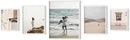 HAUS AND HUES Two 8x10, Two 11x14, One 16x20 - Framed White by CozyNest Decor