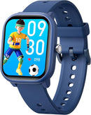 Smart Watch for Kids Girls Boys No APP/Phone Needed, 1.8" IP68 Waterproof Sport Kids Watch Pedometer, Heart Rate, Sleep Monitor, Step Counter, 12 Puzzle Games for Girls Boys Teens 6-16 by TinyTreasures Baby Boutique