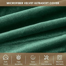 Bean Bag Chairs for Kids - Memory Foam Furniture BeanBag Chair - Kids/Teens Sofa with Soft Micro Fiber Cover - Round Fluffy Couch for Living Room Bedroom College Dorm - 2.5 ft, Green by CozyNest Decor