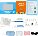 Utook Crochet Kit for Beginners, Crochet Vegetable Kit,Beginner Crochet Kit for Adults and Children, with Instructional Videos and Paper Tutorials, Handmade Crafts, Holiday Gifts (Koala) by TinyTreasures Baby Boutique