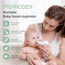 Momcozy Baby Nasal Aspirator, 3 Suction Levels Electric Nasal Aspirator for Baby, Newborn and Toddler, Portable Baby Nose Aspirator with Light Soothing and Music by TinyTreasures Baby Boutique