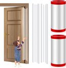 Finger Pinch Door Guard - Child Door Protector & Baby Proofing - 2 PCS Door Jam Shield Hinge Cover for 90 & 180 Degree Door Frames & Gates by TinyTreasures Baby Boutique